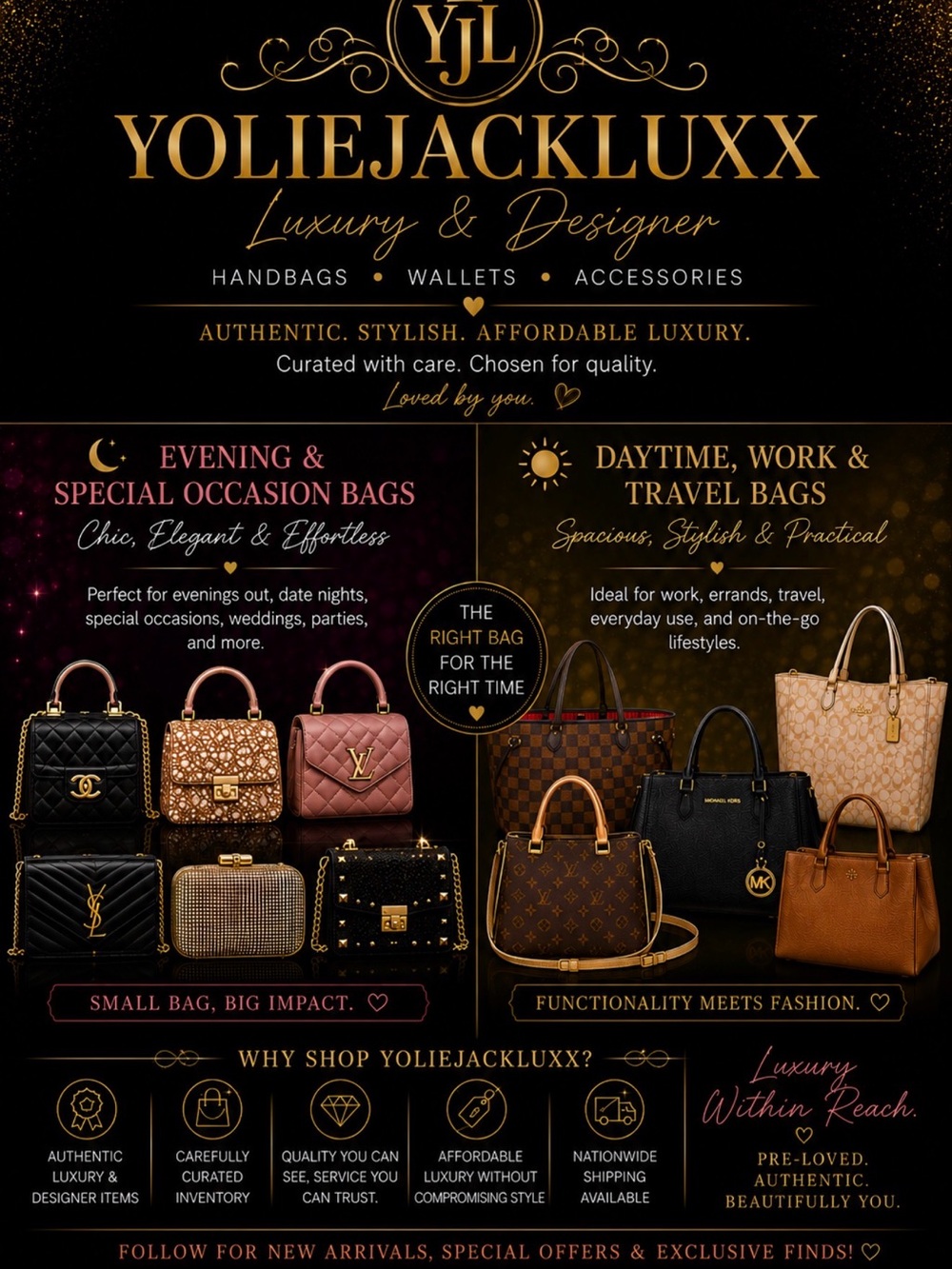 Yoliejackluxx Flyer